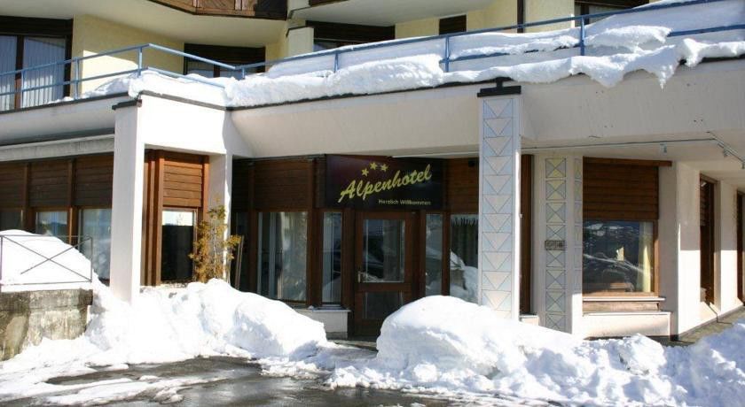 T3 Alpenhotel Флимс Экстерьер фото